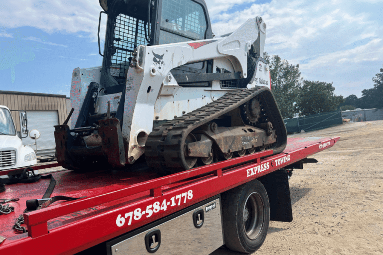 heavy duty equipment towing