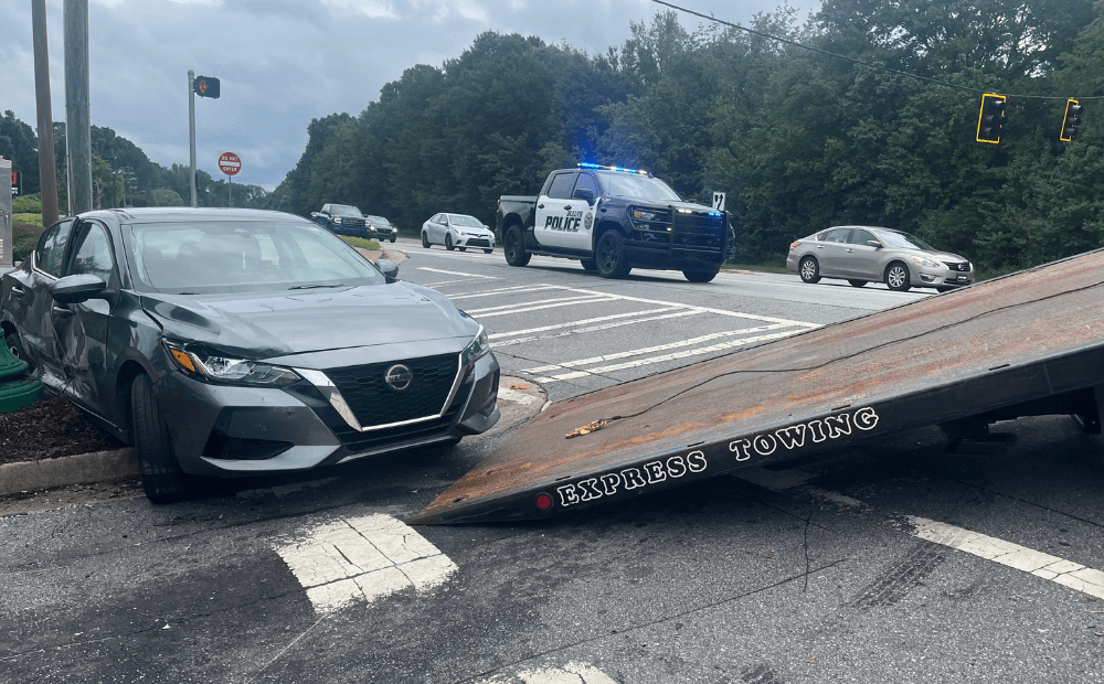 accident towing duluth - johns creek