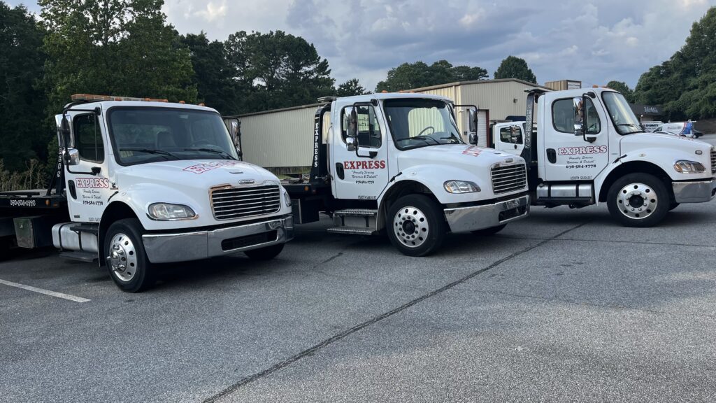 tow truck fleet from duluth to atlanta