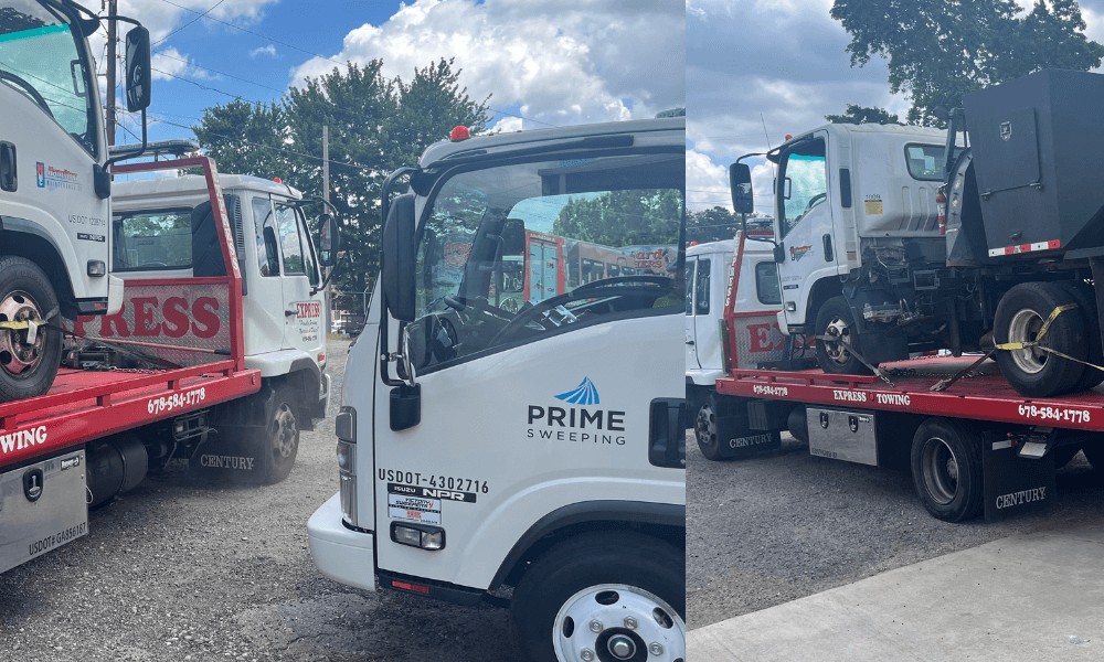 towing oversized loads