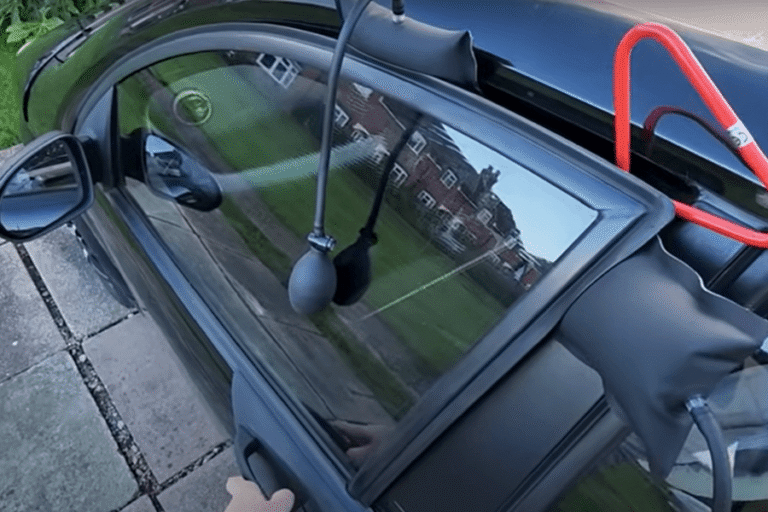 vehicle lock-out