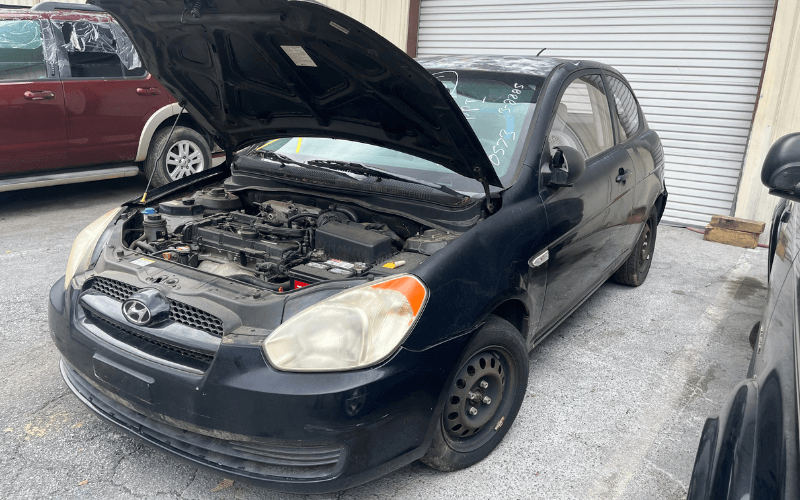 2007 Hyundai Accent Sold $550