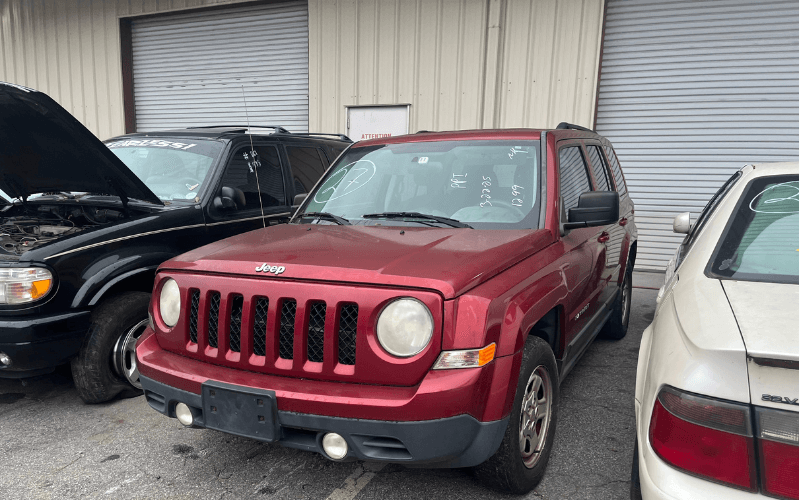 2012 Jeep Patriot Sold $900