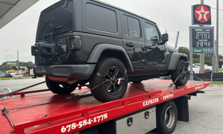 towing in norcross