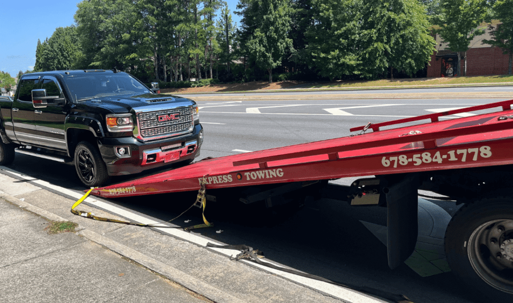 towing suwanee ga